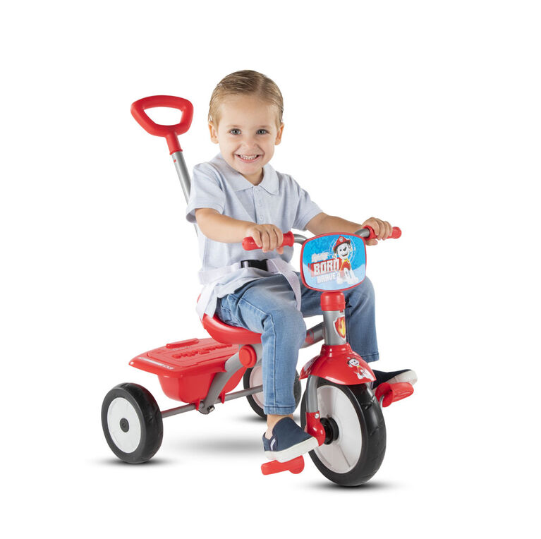 smarTrike Paw Patrol 2 in 1 Folding Fun Trike - Marshall