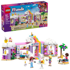 LEGO Friends Le Caf&eacute; Licorne de R&ecirc;ve - Ensemble de construction - Jouet de Simulation sur le Th&egrave;me des Licornes, avec 3 minipoup&eacute;es - 42684
