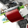 LEGO Star Wars: The Clone Wars Ahsoka's Jedi Interceptor Spaceship Building Toy - Kids Star Wars Toy - 75401