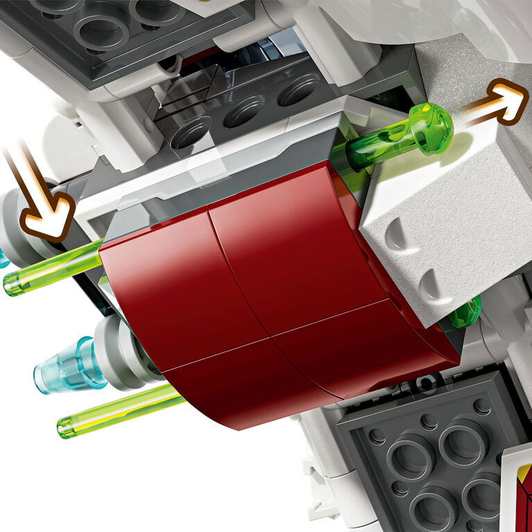 LEGO Star Wars: The Clone Wars Ahsoka's Jedi Interceptor Spaceship Building Toy - Kids Star Wars Toy - 75401