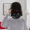 Star Wars Darth Vader Voice Changer Electronic Mask, Costume Dress-Up Toy with Sound Effects - French Edition