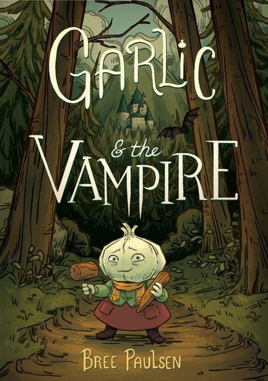 Garlic And The Vampire - Édition anglaise