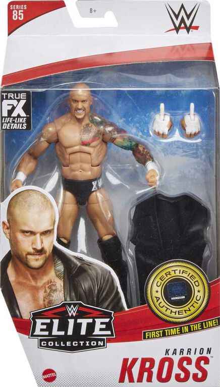 WWE Karrion Kross Elite Collection Action Figure, 6-in/15.24-cm Posable Collectible