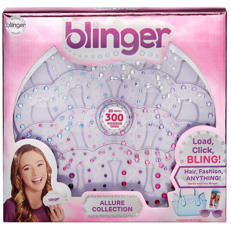 Blinger 20 Piece Refill Pack - Allure Collection - Dazzling Shapes | Toys R  Us Canada