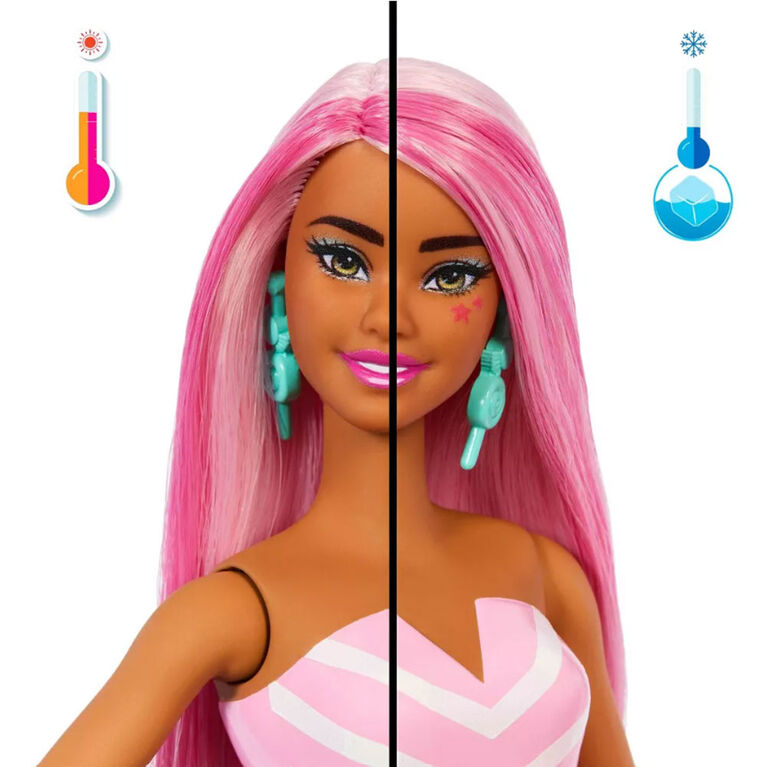 Barbie - Reveal - Pop Reveal Barbie Sweet Treats Series