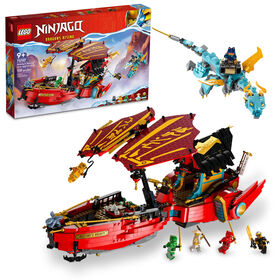 LEGO NINJAGO Le QG des ninjas - La course contre la montre 71797 Ensemble de jeu de construction (1 739 pièces)
