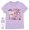 Kids Squishmallows Squish Characters Shirt Purple Large