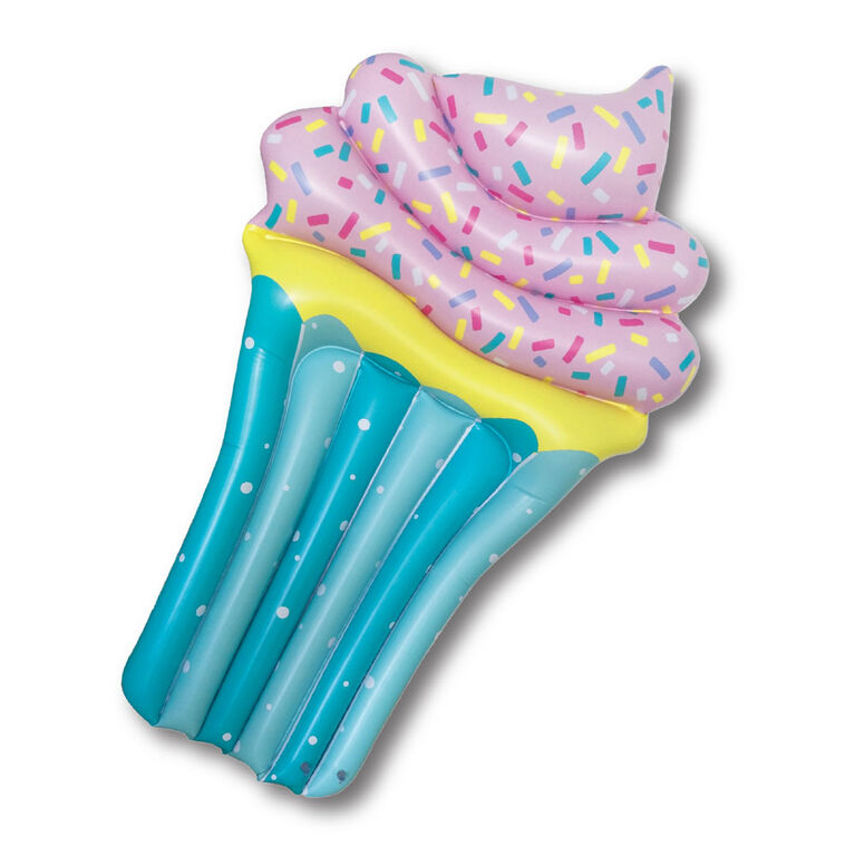 Danaplay Matelas Flottant Cr&egrave;me Glac&eacute;e