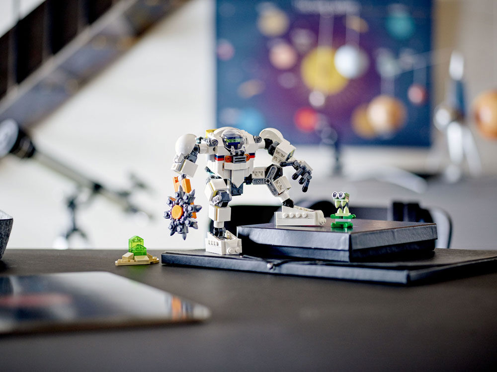 lego creator space mining mech