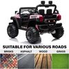 Voltz Toys Jeep with Remote, Pink