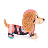 PAW Patrol: The Mighty Movie, Mighty Pups Liberty Plush Toy with Three Junior Patroller Mini Stuffed Animals