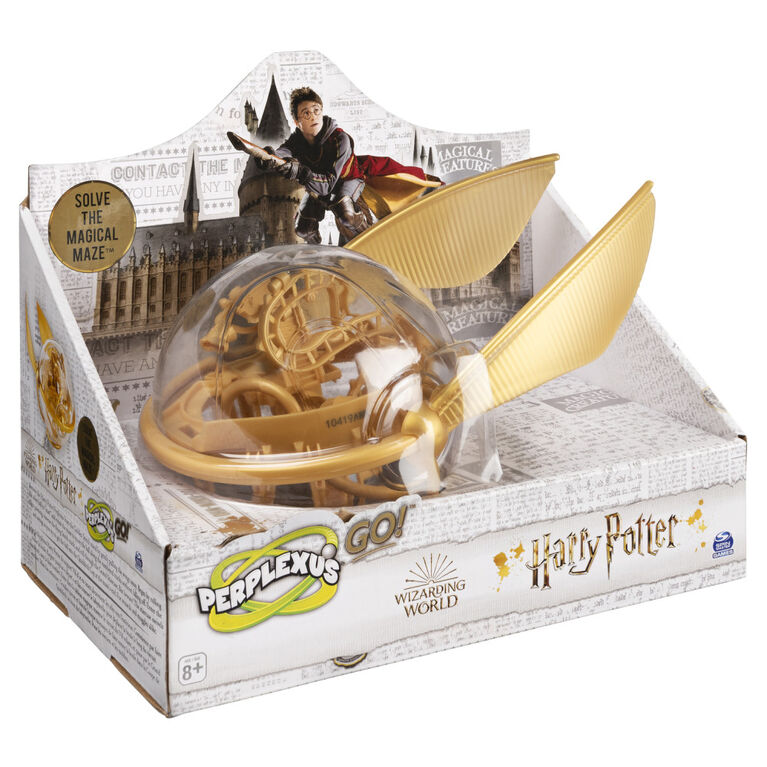 Harry Potter Perplexus Go 3D Maze Game, Puzzle Maze Ball