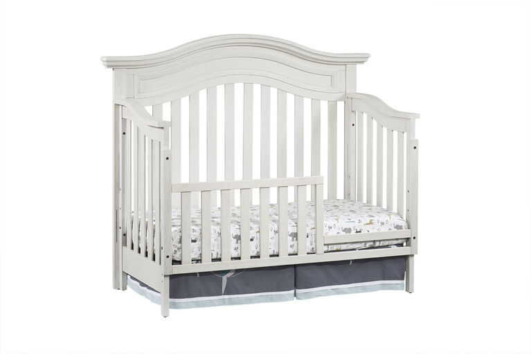 Barrière de lit de tout-petit Danbury par Oxford Baby - Blanc rétro - Notre exclusivité