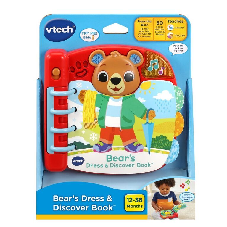 VTech J'apprends à m'habiller - Édition anglaise