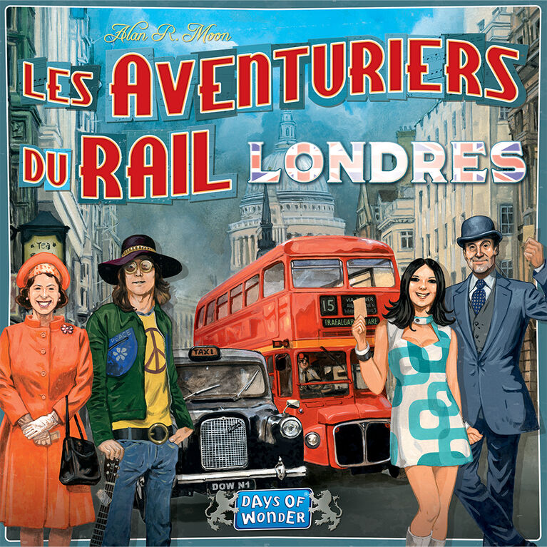 Days Of Wonder - Les Aventuriers Du Rail - Express - Londres - French Edition