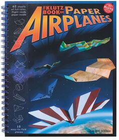 The Klutz Book of Paper Airplanes - Édition anglaise