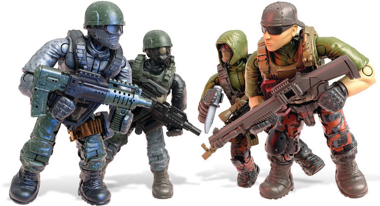 Mega Construx Call of Duty Special Ops Vs. Jungle Mercenaries