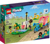 LEGO Friends Le vélo de sauvetage des chiens 41738 Ensemble de jeu de construction (125 pièces)
