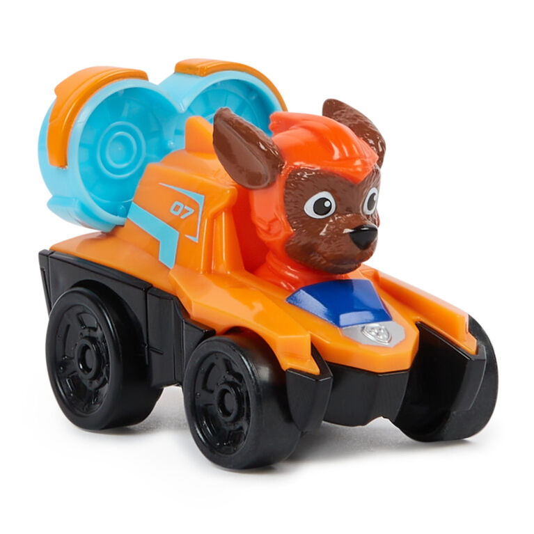 PAW Patrol : La Super Patrouille le film, Pup Squad PAW Patroller, avec  Chase Super Patrouille à collectionner et voiture Pup Squad