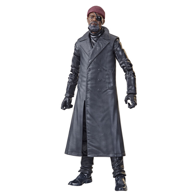 Hasbro Marvel Legends Series Nick Fury, Secret Invasion Marvel Legends Action Figures, 6 Inch