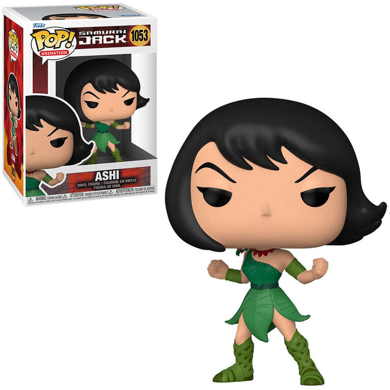 Funko POP! Animation: Samurai Jack - Ashi