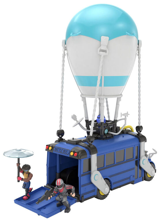Fortnite Battle Royale Collection Battle Bus And 2 Exclusive Figures Toys R Us Canada