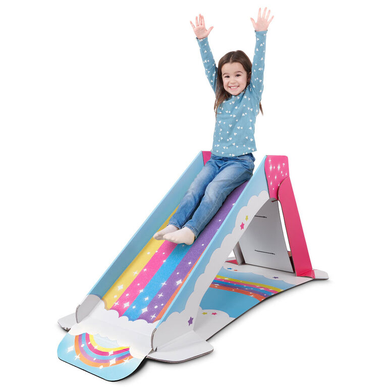 Pop2Play Toddler Rainbow Slide by WowWee