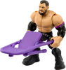 WWE Knuckle Crunchers Finn Balor Action Figure & Accessories, Bone-Crunching Movement, 3.25-inch