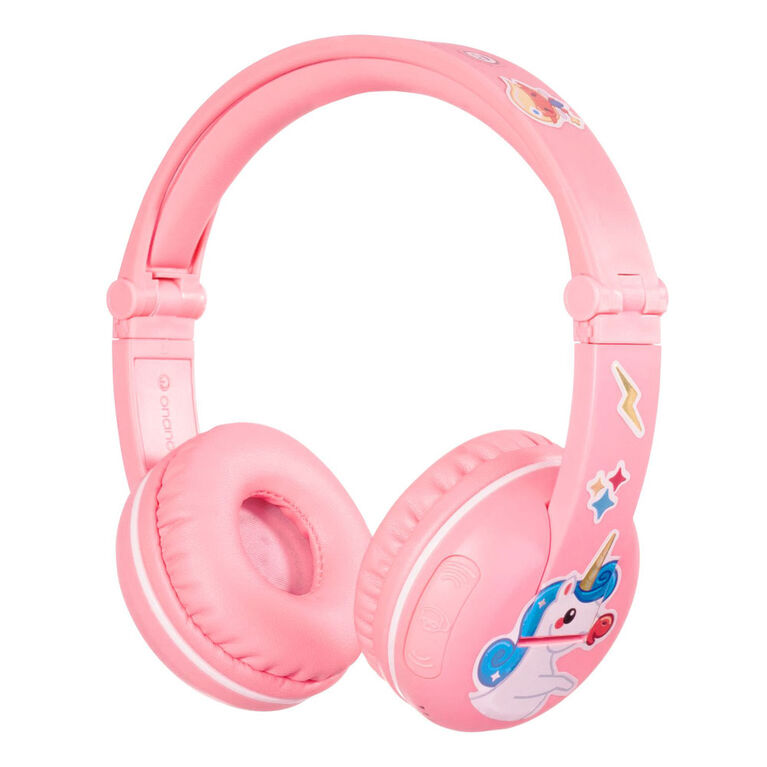 BuddyPhones Play Wireless, Sakura Pink