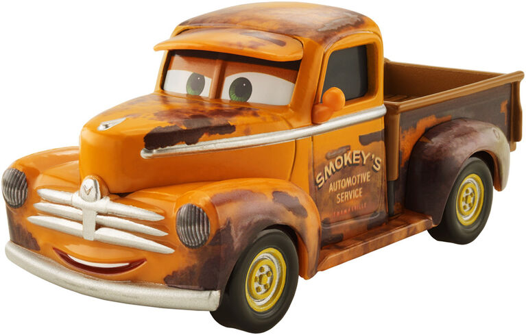 Disney/Pixar Cars 3 Smokey Vehicle - English Edition