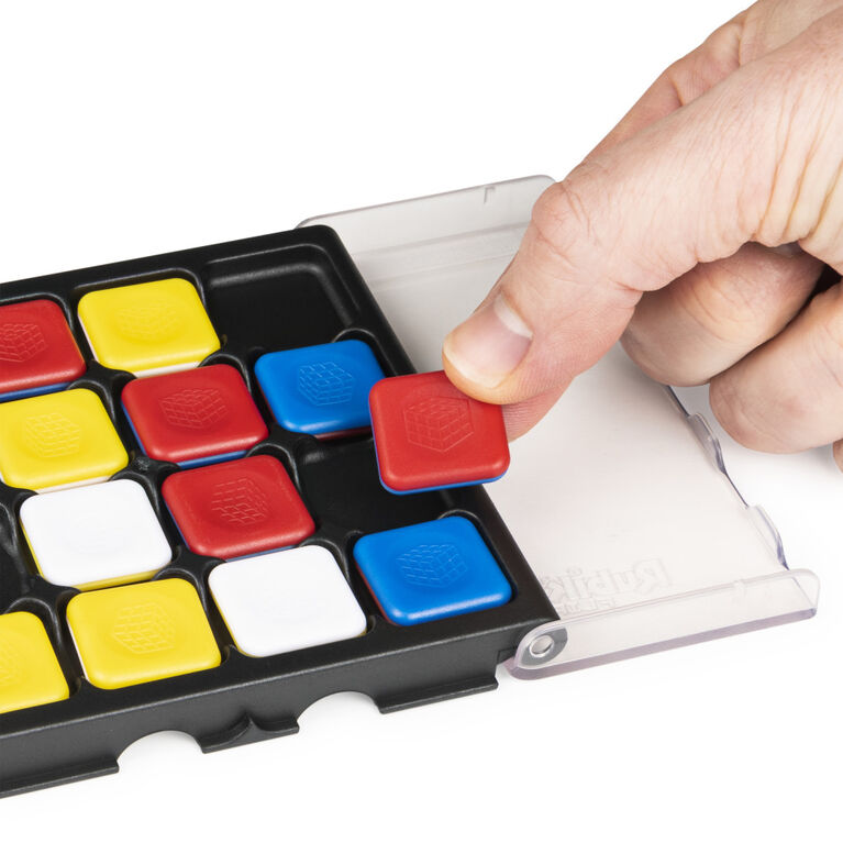 Rubik's, Retournement Version voyage, Jeu de stratégie et de rapidité de résolution des problèmes, Jeu de société de voyage pour deux joueurs