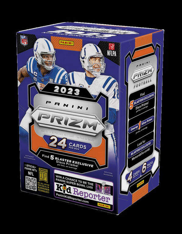 2023 Prizm Football Blaster - English Edition