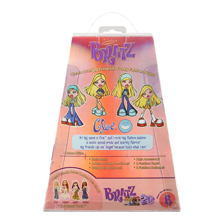 Bratz 20 Yearz Special Edition Original Fashion Doll Cloe