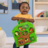 Fisher-Price Little People Forest Friends Carry Case Toddler Playset with Figures, 9 Pieces
