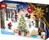 LEGO Star Wars Advent Calendar 75340 Fun Toy Building Kit for Kids (329 Pieces)
