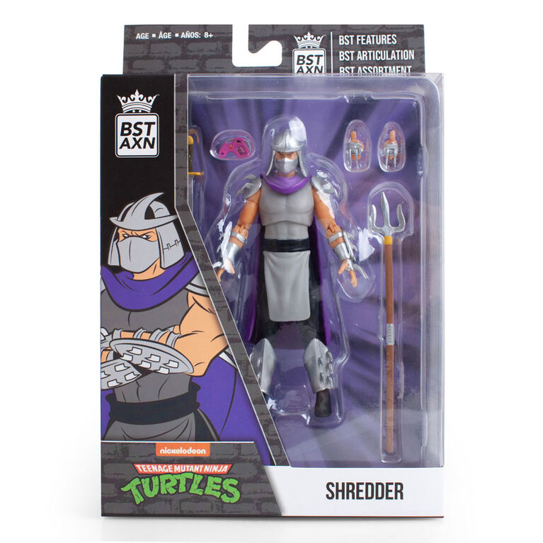 Shredder (Teenage Mutant Ninja Turtles) BST AXN 5" Action Figure - English Edition