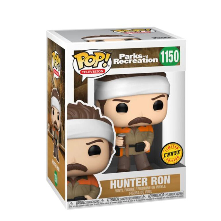 Funko POP! TV: Parks and Recreation - Hunter Ron