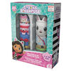 Gabby's Dollhouse, Coffret de 2 puzzles de 48 pièces avec tubes de rangement représentant les personnages, jouets Gabby's Dollhouse, puzzles pour enfants