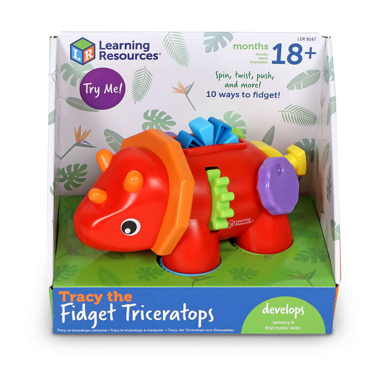 Tracy, le tric&eacute;ratops pour empiler - &Eacute;dition anglaise