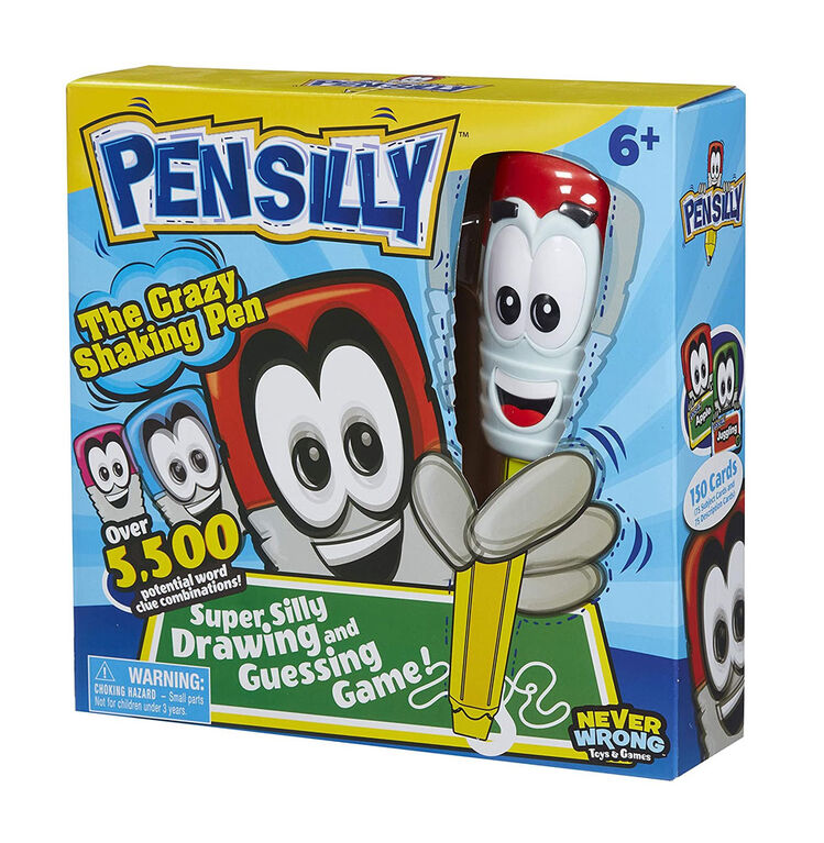 PenSilly Super Silly Drawing and Guessing Game - English Edition