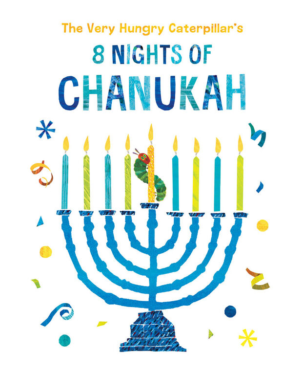 The Very Hungry Caterpillar's 8 Nights of Chanukah - English Edition