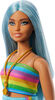 Barbie Fashionistas 65 eanniversaire Poupée 218, cheveux bleus