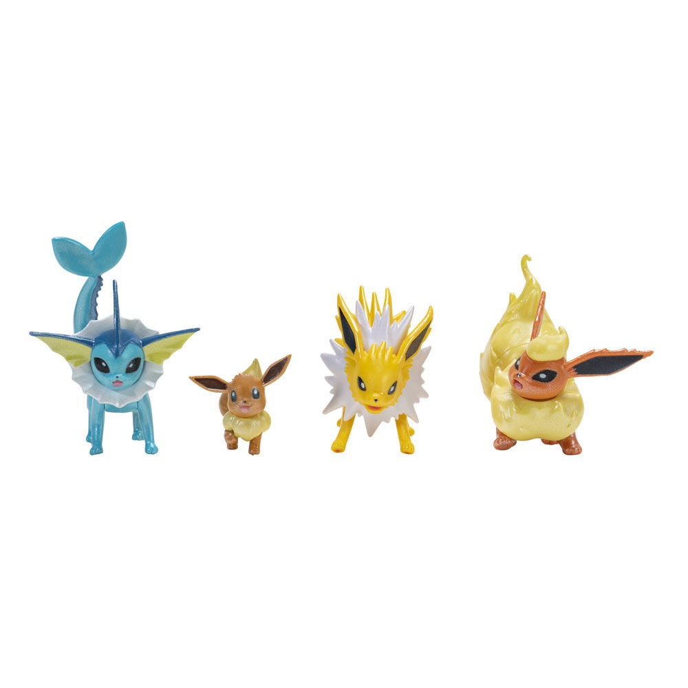 Pokemon toys discount eevee evolutions