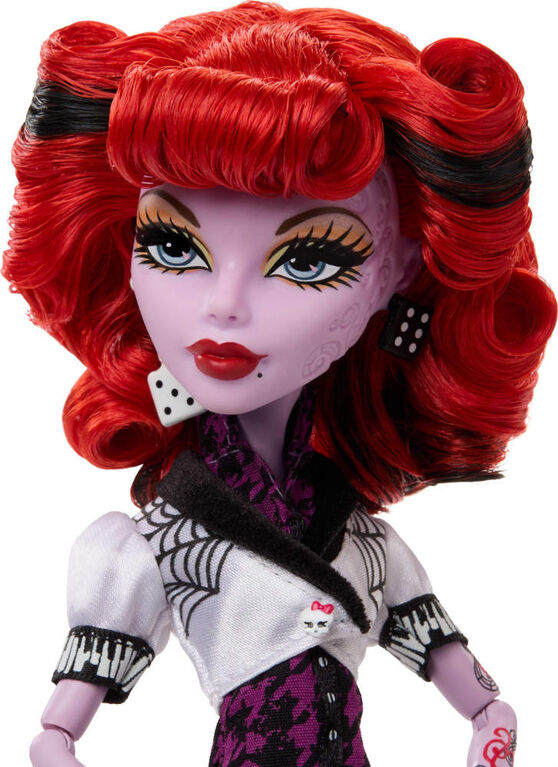 Monster High Boo-riginal Creeproduction Operetta Doll with Diary, Doll Stand and Pet