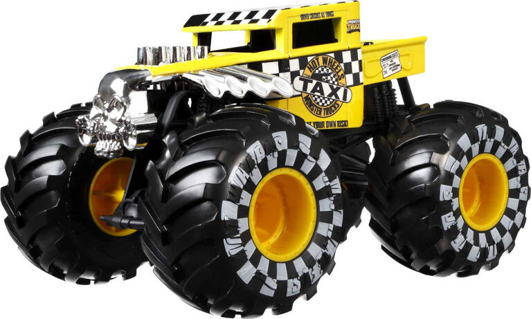 Hot Wheels Monster Trucks 1:24 Bone Shaker