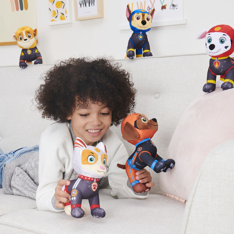 PAW Patrol, Moto Pups Wildcat, Stuffed Animal Plush Toy, 8-inch