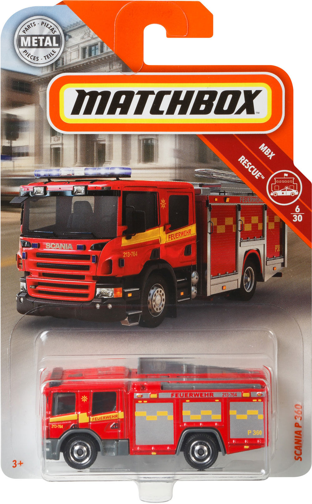 matchbox scania p360