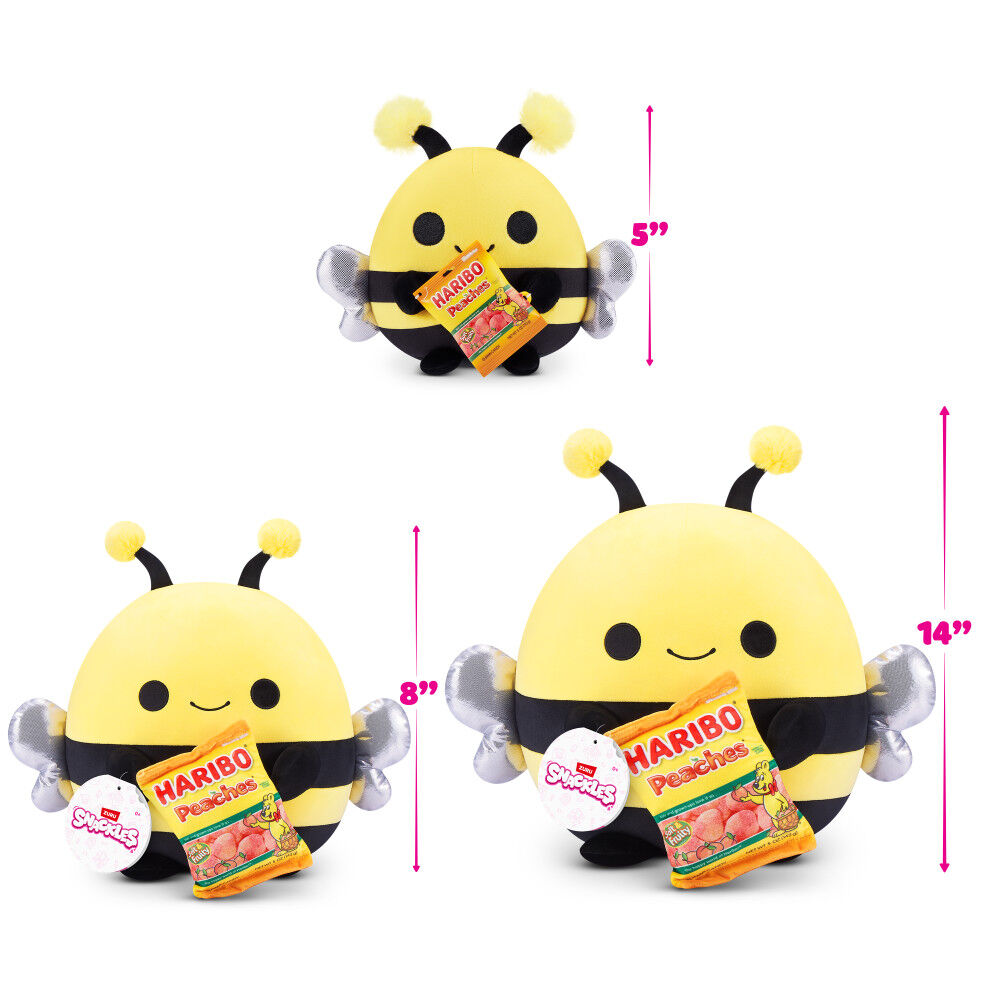 Snackles Licensed Series 3 14-inch Plush (IZZY) by ZURU