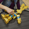 Marvel Avengers Mech Strike Action Figure Toy Infinity Mech Suit Thanos And Blade Weapon Accessory