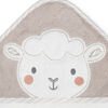 Koala Baby - Little Lamb Woven Hooded Towel - 2 Pack